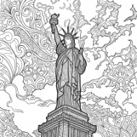 Landmark dengan Ornamen