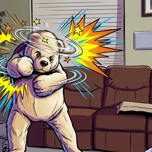 Mezzo Tono da Fumetto Risultato