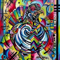 Animaux avec mouvement électrique