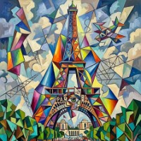 Monuments avec un drame graphique