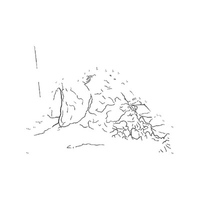 이글루 형태 스케치
