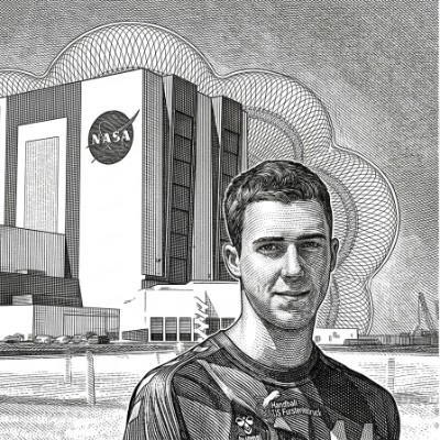 Portrait du centre spatial