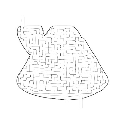 Labirinto a Forma di Scarpa