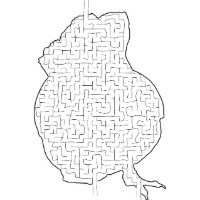 Labirinti di oggetti semplici