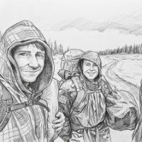 Foto Avventura dall'Apparenza Disegnata a Mano