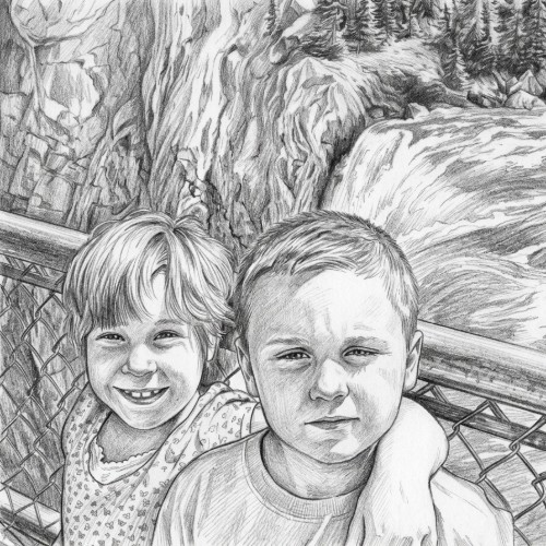 Disegno a matita Risultato