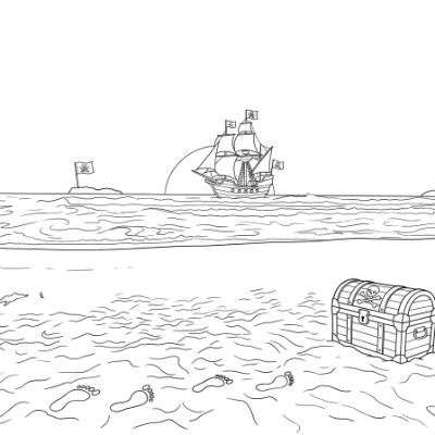 PetKutan Harta Karun di Laut