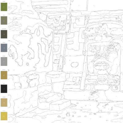 古代遺跡のアクティビティ