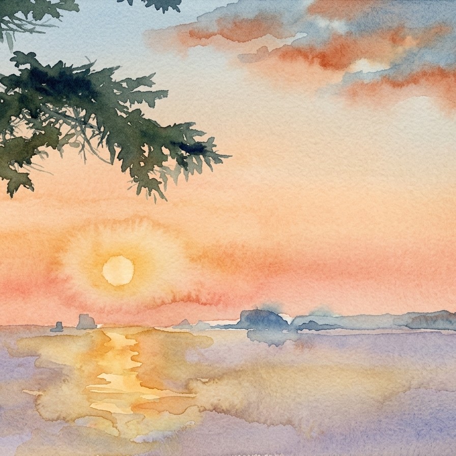 Aquarellmalerei