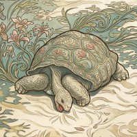 Gli animali acquisiscono dettagli botanici