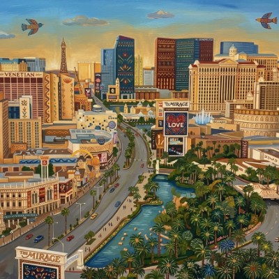 Las-Vegas-Stadtszene