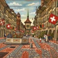 Historische Straßen erhalten lokalen Charakter
