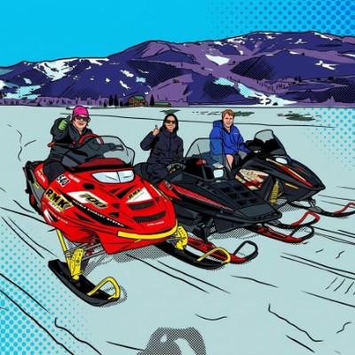 Sneeuwscooter Avontuur