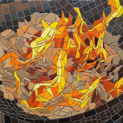Mosaico del Falò