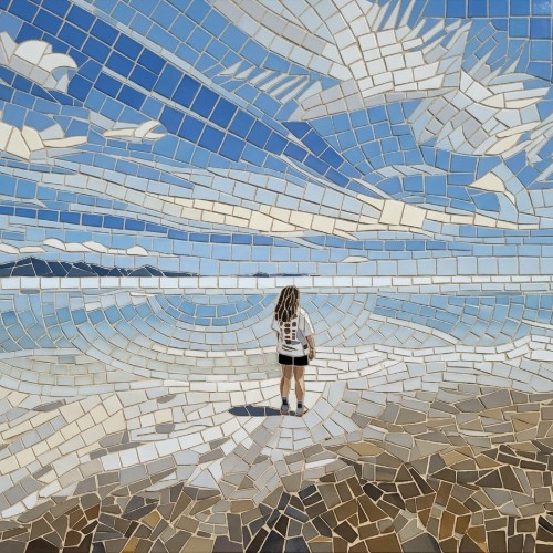 Mosaico a Piastrelle Risultato