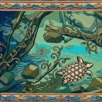 Życie w oceanie czuje się jak mit