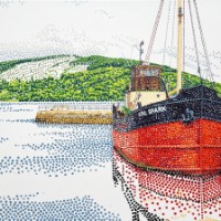 Le Navi Mantenengono la Loro Forma Grafica