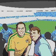 16-Kleur Wereldkampioenen Fans