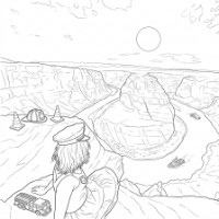 Les environnements d'aventure restent reconnaissables