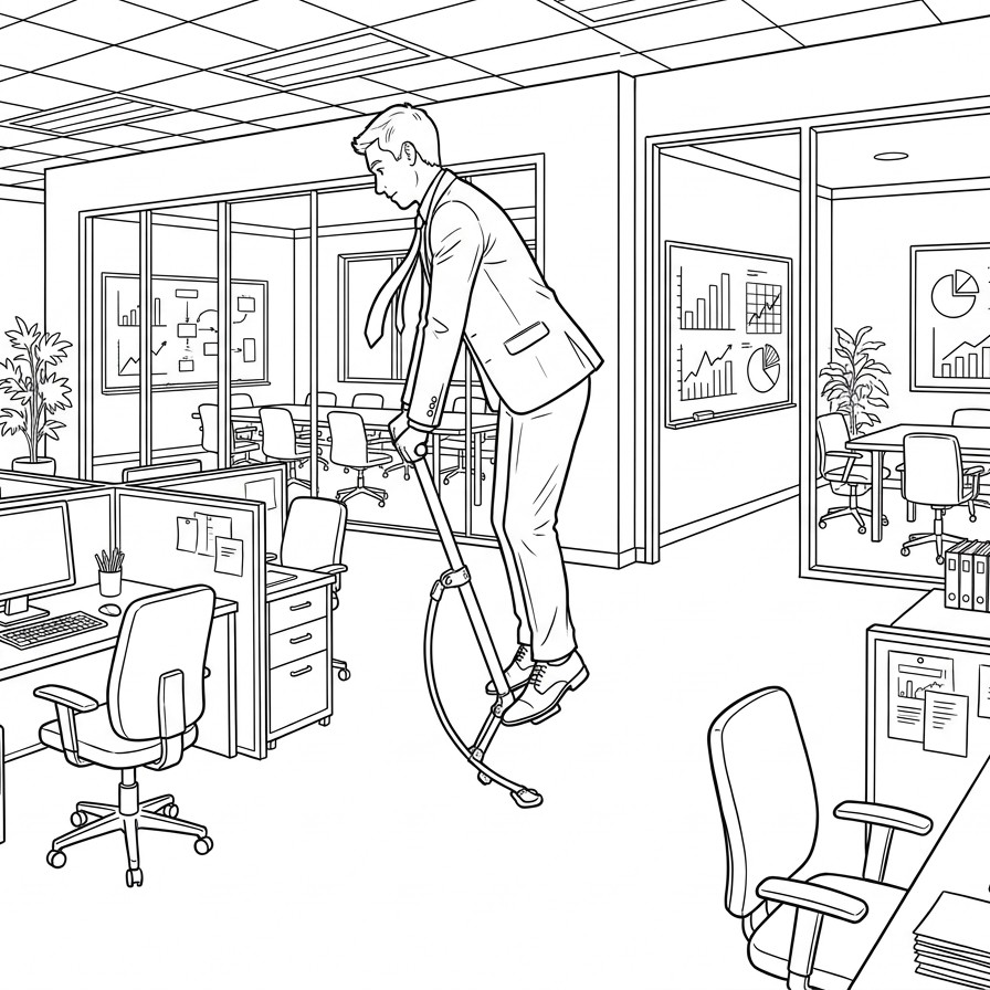 Thème de coloration Office Business