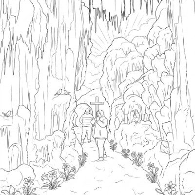 Resurrection Garden Path