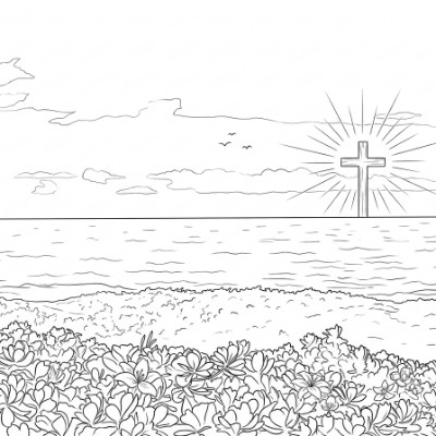 Shoreline Easter Sunrise