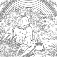 動物たちもお祝いに参加