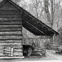 Rustic Scenes Gain Texture
