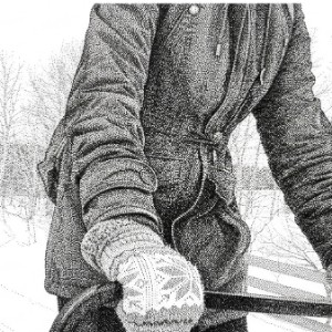 Retrato em Pontilhado